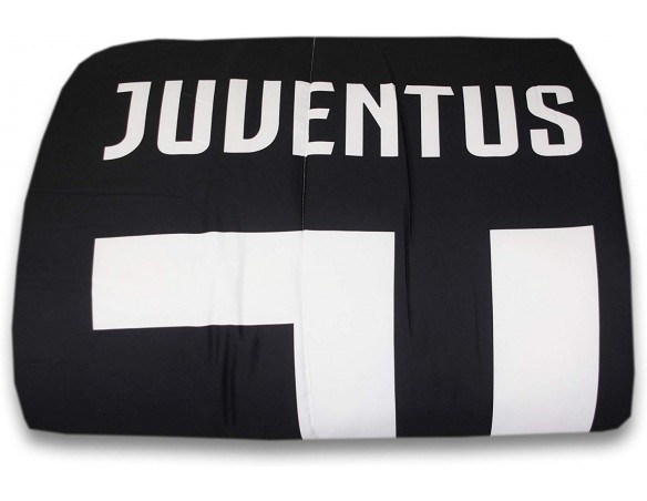 PIUMONE TRAPUNTA IN MICROFIBRA PER LETTO SINGOLO JUVENTUS 170 X 260