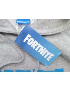 FELPA FORTNITE GRIGIO MELANGE 2