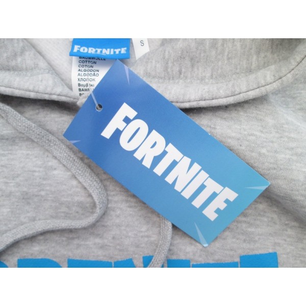 FELPA FORTNITE GRIGIO MELANGE