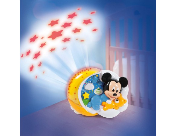 PROIETTORE MAGICHE STELLE MICKEY TOPOLINO 17108