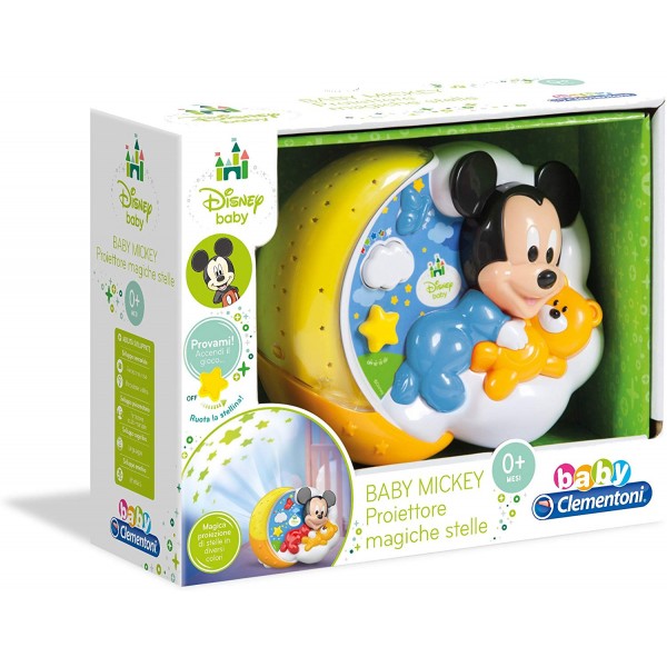 PROIETTORE MAGICHE STELLE MICKEY TOPOLINO 17108