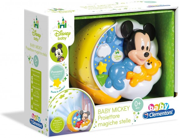 PROIETTORE MAGICHE STELLE MICKEY TOPOLINO 17108