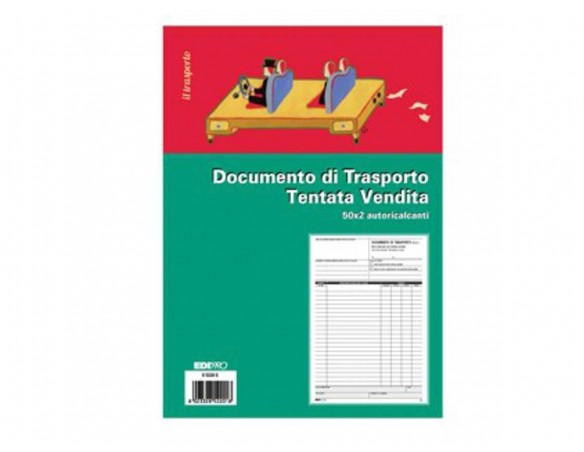 DOCUMENTO DI TRASPORTO TENTATA VENDITA 29,7 * 21 2C. E 5220 C