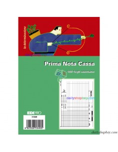 E5349A BL.PRIMA NOTA CASSA 14,8X23 50X2 AUTORIC.