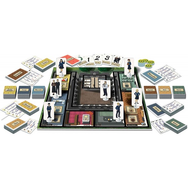 IL COLLEGIO GIOCO DA TAVOLA CLEMENTONI 76561