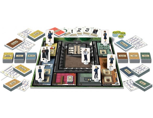 IL COLLEGIO GIOCO DA TAVOLA CLEMENTONI 76561