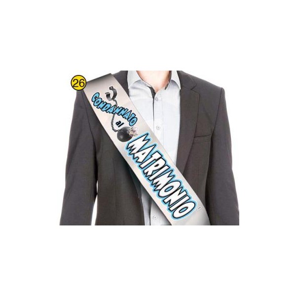 FASCIA CONDANNATO AL MATRIMONIO