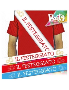 FASCIA IL FESTEGGIATO ST4396