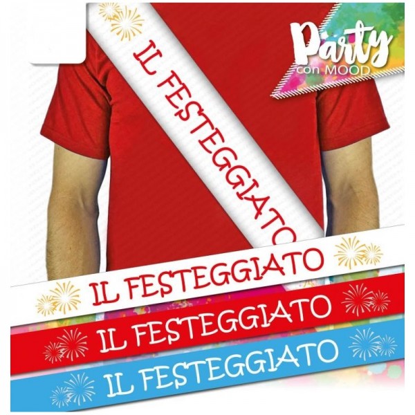FASCIA IL FESTEGGIATO ST4396