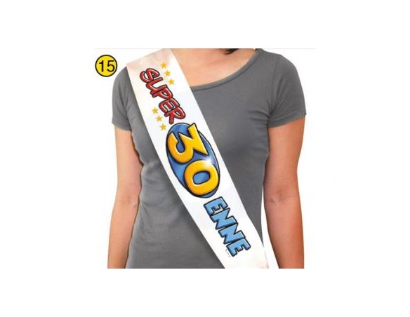 FASCIA SUPER 30 ENNE BLISTER