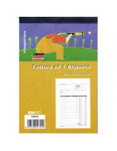 FATTURE AD UN ALIQUOTA DUPLICE COPIA 23 x 15 E 5274 A