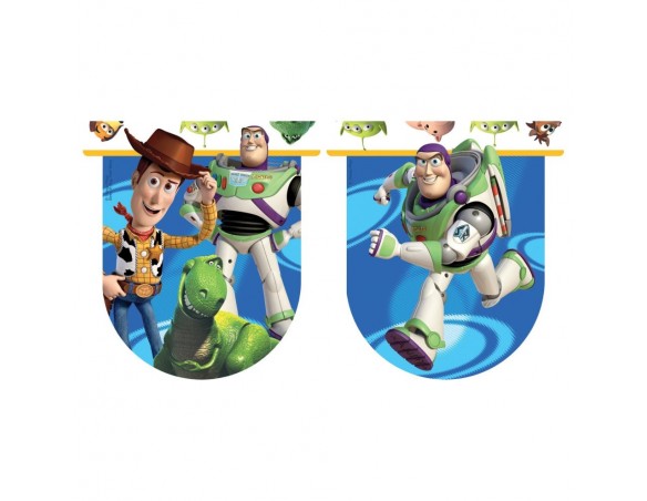 FESTONE A BANDIERA TOY STORY